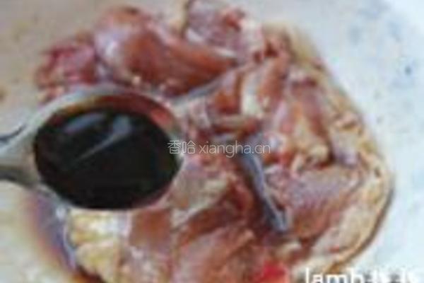 蜜汁蛋黄鸡腿卷的做法图解7