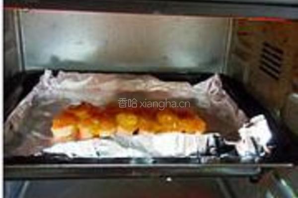 酸梅酱烤三文鱼的做法图解12