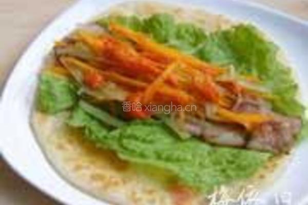 印度酥饼卷的做法图解8