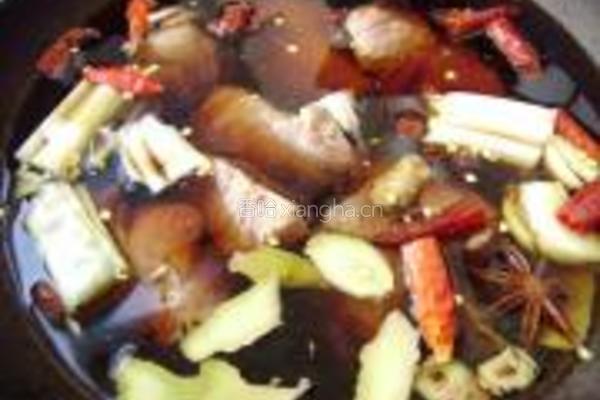 卤牛肉的做法图解5