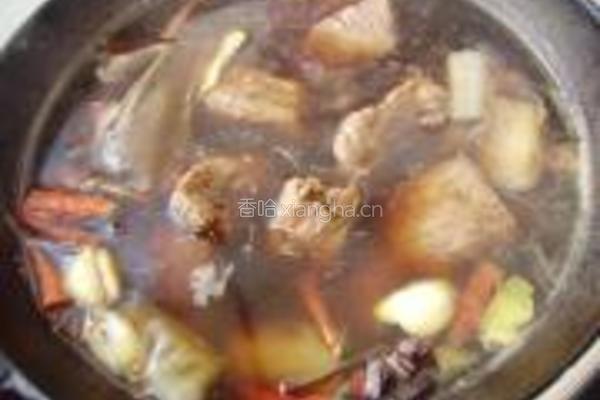 卤牛肉的做法图解6