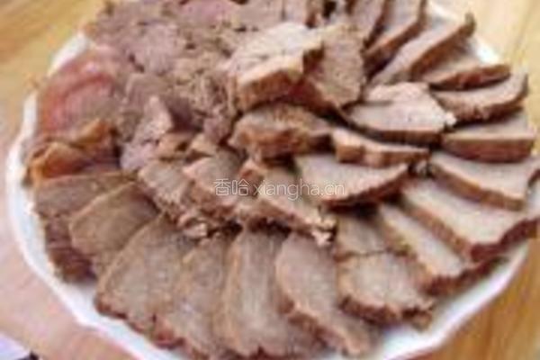 卤牛肉的做法图解8