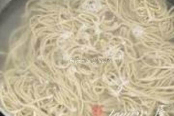 荞麦凉面的做法图解12