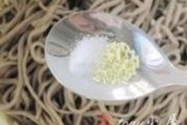 荞麦凉面的做法图解16