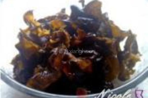 凉拌剁椒木耳的做法图解3