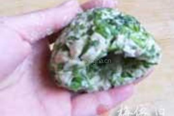 苜蓿窝头的做法图解6