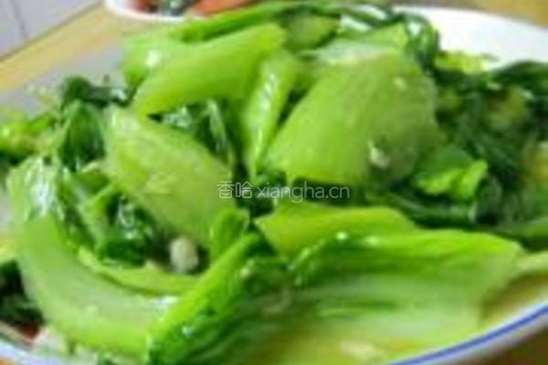 清炒芥菜的做法图解8