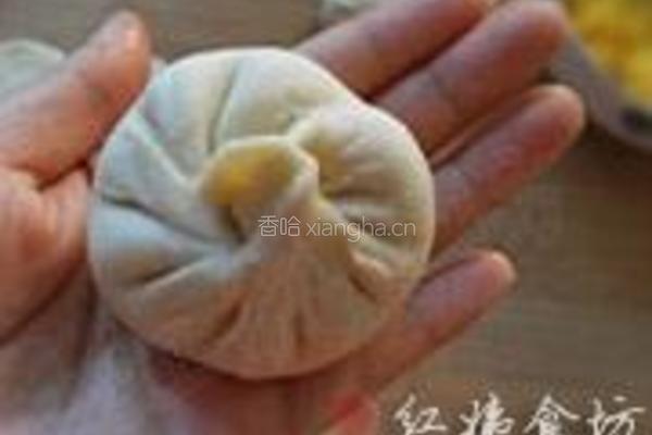 小兔奶黄包的做法图解19