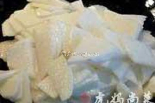 糖醋山药片的做法图解2