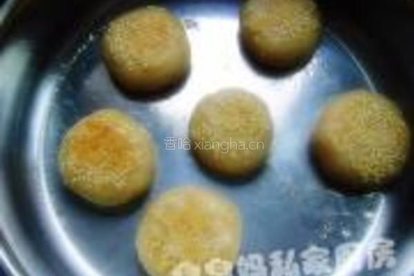 萝卜丝饼的做法图解11