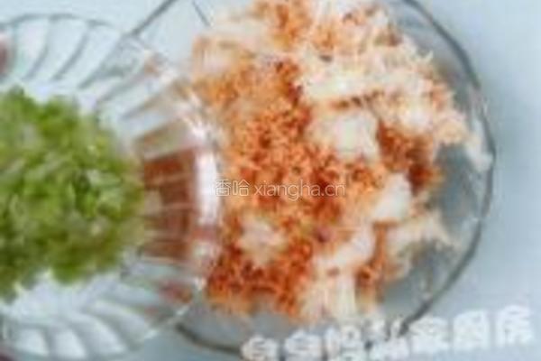 萝卜丝饼的做法图解6