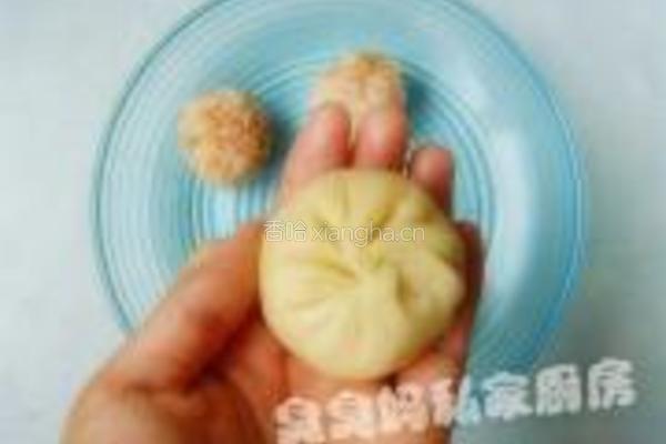 萝卜丝饼的做法图解9