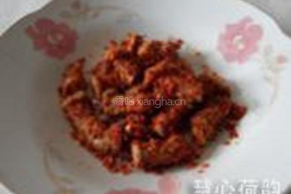 素羊肉干的做法图解12