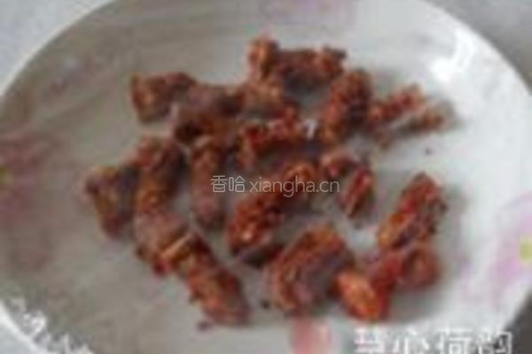 素羊肉干的做法图解13