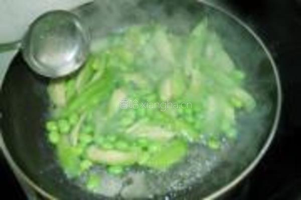 丝瓜炒毛豆籽的做法图解14