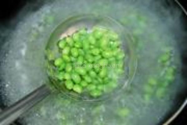 丝瓜炒毛豆籽的做法图解7