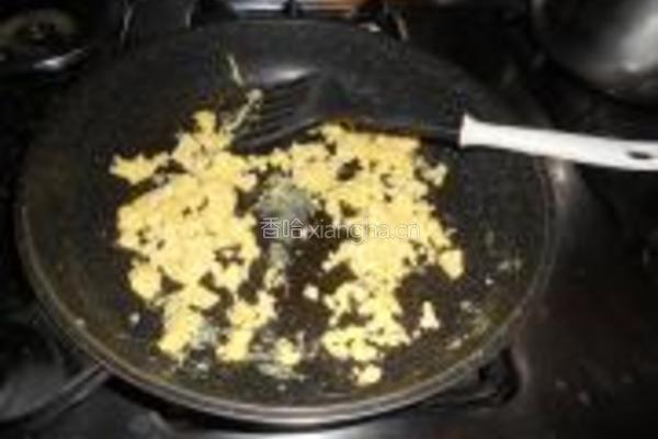 蟹肉炒饭的做法图解5