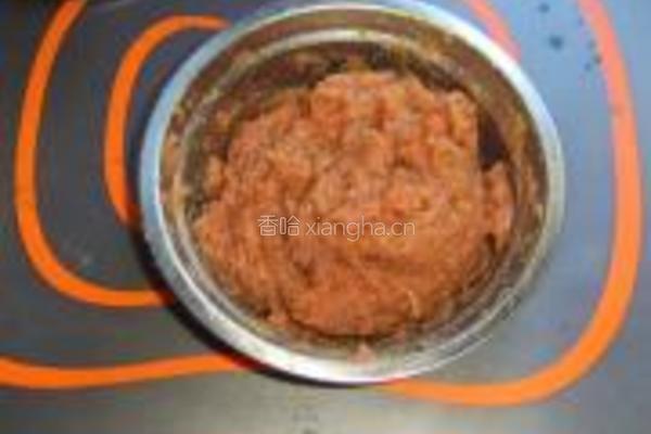 蜜汁黑胡椒猪肉脯的做法图解3