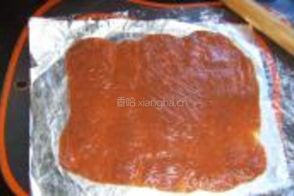 蜜汁黑胡椒猪肉脯的做法图解4