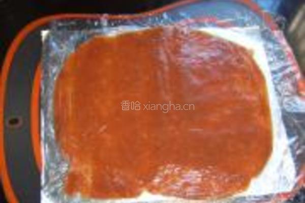 蜜汁黑胡椒猪肉脯的做法图解5