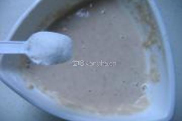 薏米豆渣饼的做法图解4