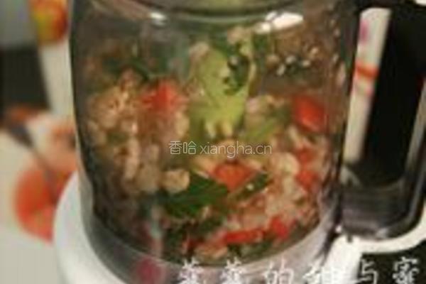 乳香鲜虾玉米酪的做法图解5