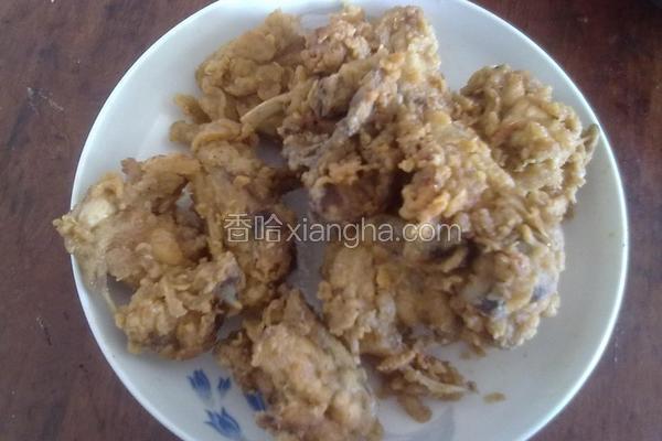 酥皮炸鸡