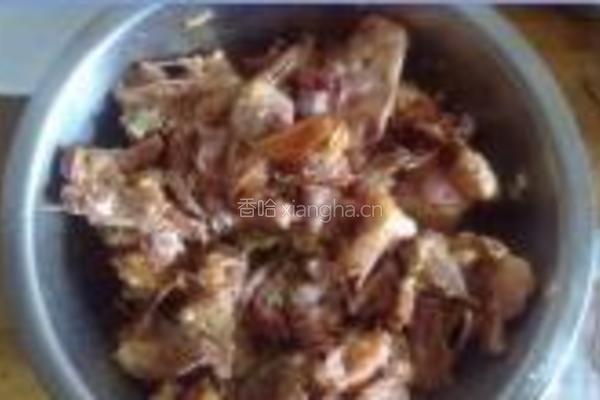 酥皮炸鸡的做法图解5