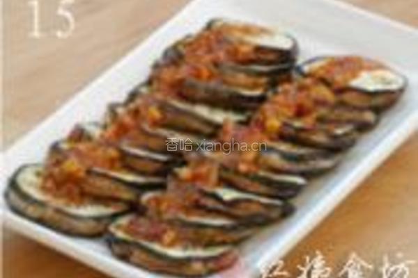 香煎茄盒的做法图解15