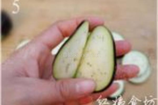 香煎茄盒的做法图解5