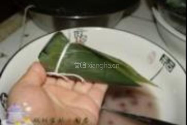 圆锥粽的做法图解11