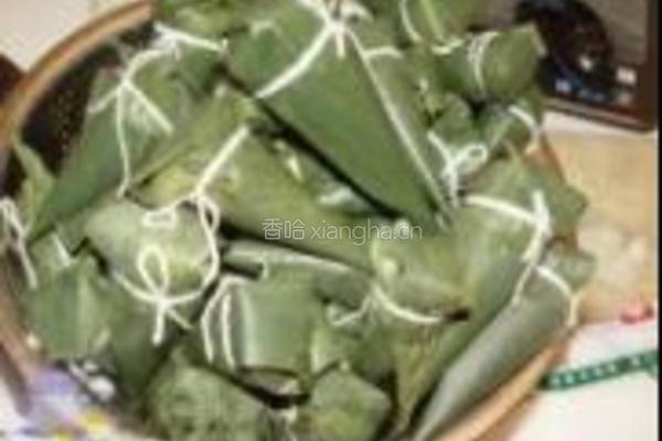 圆锥粽的做法图解12