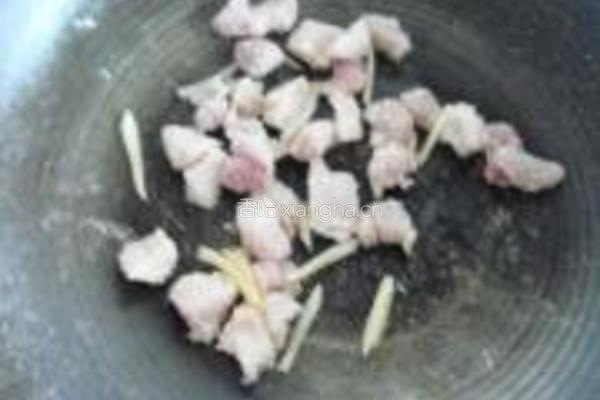 香芋红萝卜焖饭的做法图解4