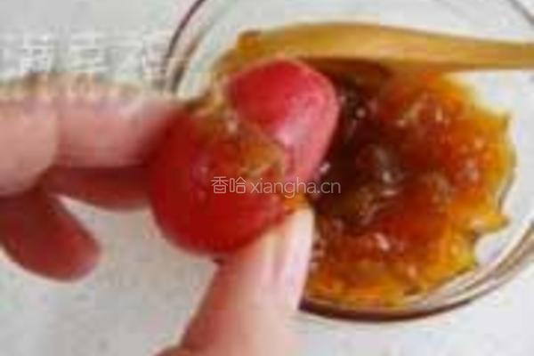 蜜饯小番茄的做法图解6