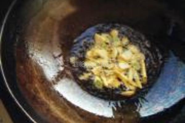 小河虾烧白菜的做法图解5