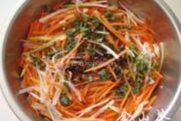 黄豆芽拌粉丝的做法图解8