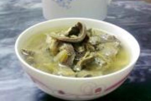 参片炖猪心的做法图解6