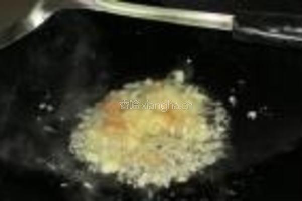 蒜香虾油炒小白菜的做法图解4