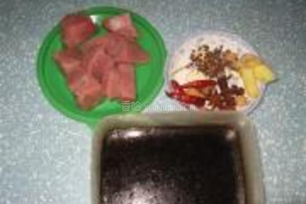 饼夹肉的做法图解1
