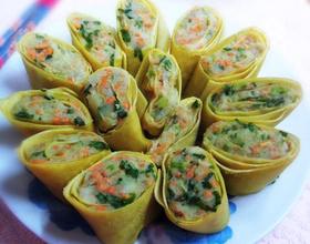薯泥豆皮卷