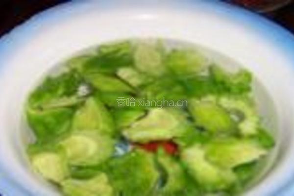 腐汁苦瓜的做法图解4