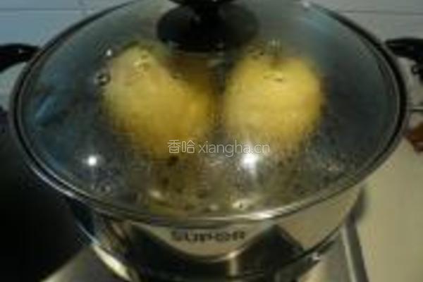 冰糖雪梨的做法图解3