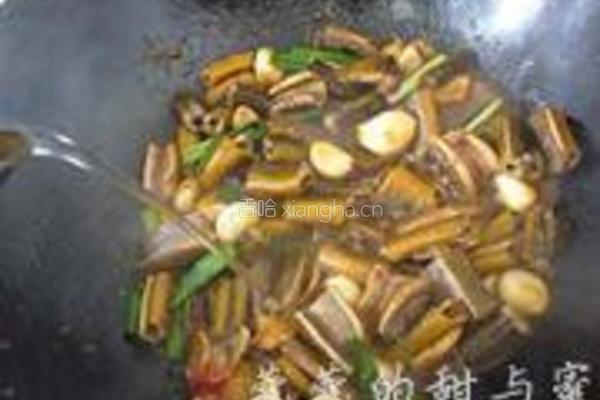大蒜烧鳝鱼的做法图解6