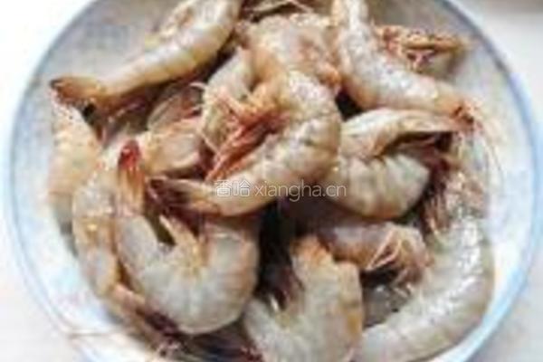 照烧明虾的做法图解3