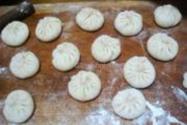 鲜肉小笼的做法图解15