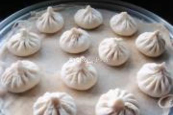 鲜肉小笼的做法图解17
