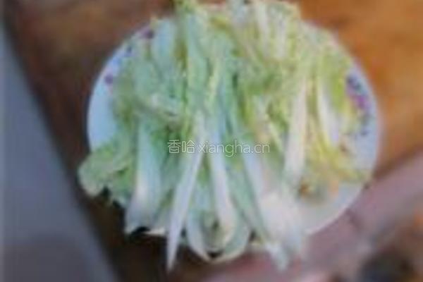 茄汁娃娃菜的做法图解3
