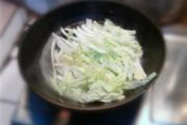 茄汁娃娃菜的做法图解4