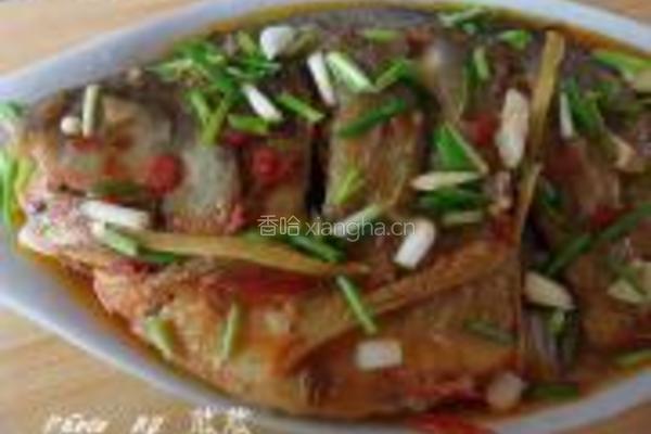 红烧鳊鱼的做法图解11
