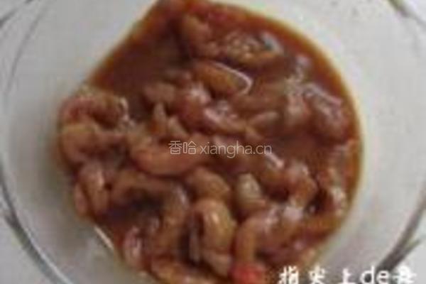 韭菜花炒干丝的做法图解2
